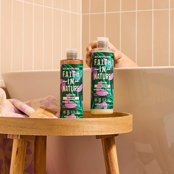 Faith in Nature Jojoba Shampoo 400ml - McGrocer