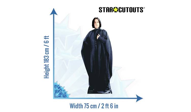 Star Cutouts Severus Snape Cardboard Cutout GOODS Argos