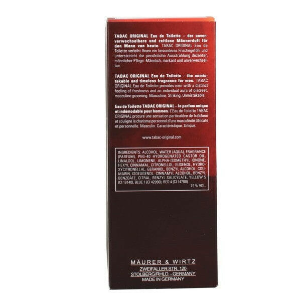 Tabac Eau De Toilette Spray 100ml GOODS Superdrug   