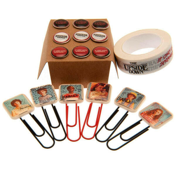 Stranger Things Stationery Set GOODS Boots   