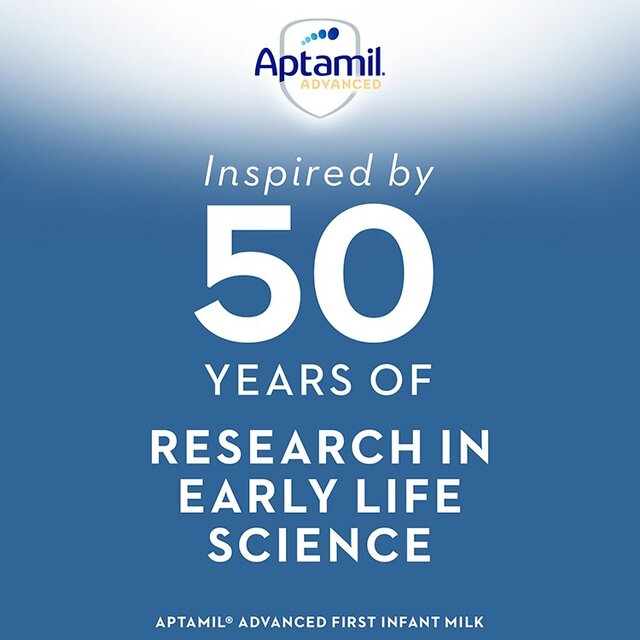 Aptamil Advanced 1 First Infant Baby Milk Formula Powder From Birth   800g - McGrocer