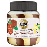 Biona Organic Duo Chocolate Hazelnut Spread   350g - McGrocer