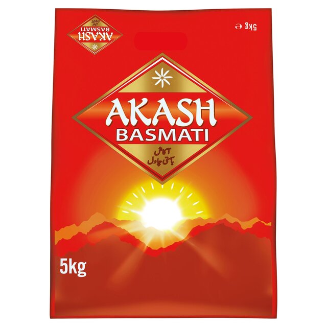 Akash Basmati Rice   5kg - McGrocer