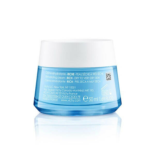 VICHY Aqualia Thermal Rich Hydrating Moisturiser 50ml GOODS Superdrug   