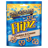 Flipz Cookies & Cream Pretzels   90g - McGrocer
