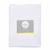 Martex Baby Twin Pack Fitted Sheet Travel Grey - McGrocer