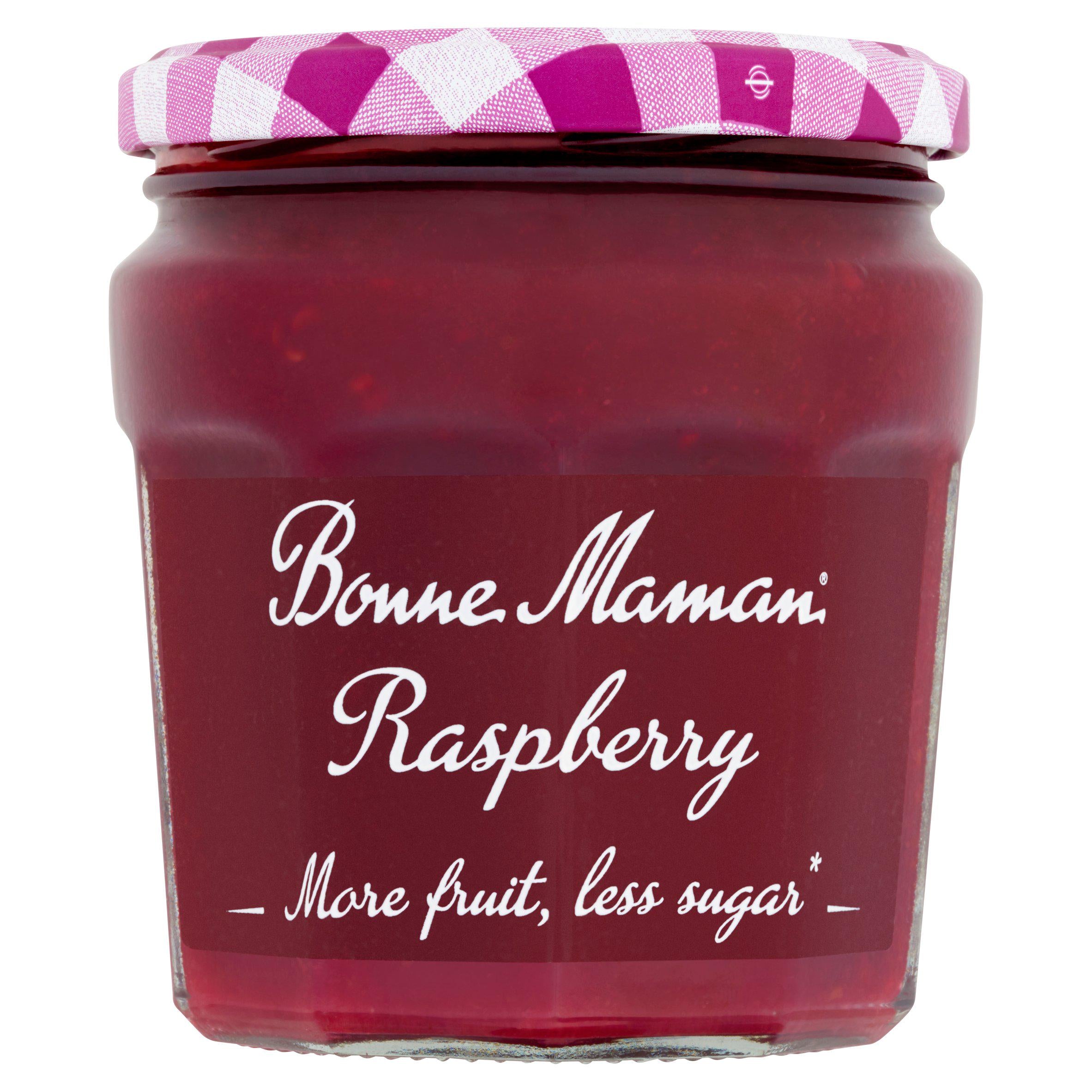 Bonne Maman Intense Raspberry Conserve 335g - McGrocer