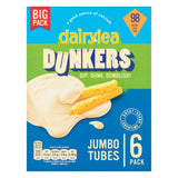Dairylea Dunkers Jumbo Tubes Cheese Snacks   6 x 41g - McGrocer