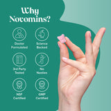 Novomins Kid's Calcium, Vitamin D & K2 30 Strawberry Flavour Gummies - 998888