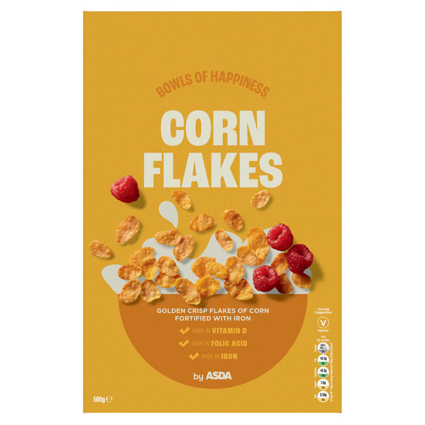 ASDA Corn Flakes 500g - McGrocer