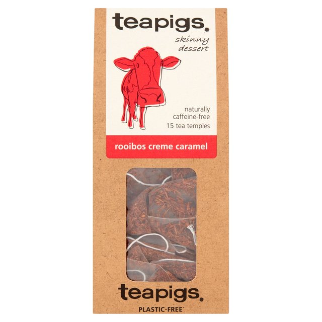 Teapigs Rooibos Creme Caramel Tea Bags   15 per pack GOODS M&S   
