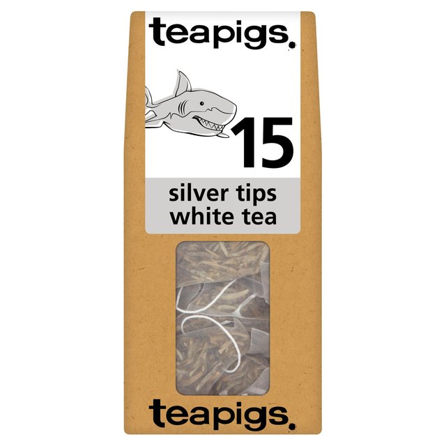 Teapigs Silver Tips White Tea Bags   15 per pack GOODS M&S   