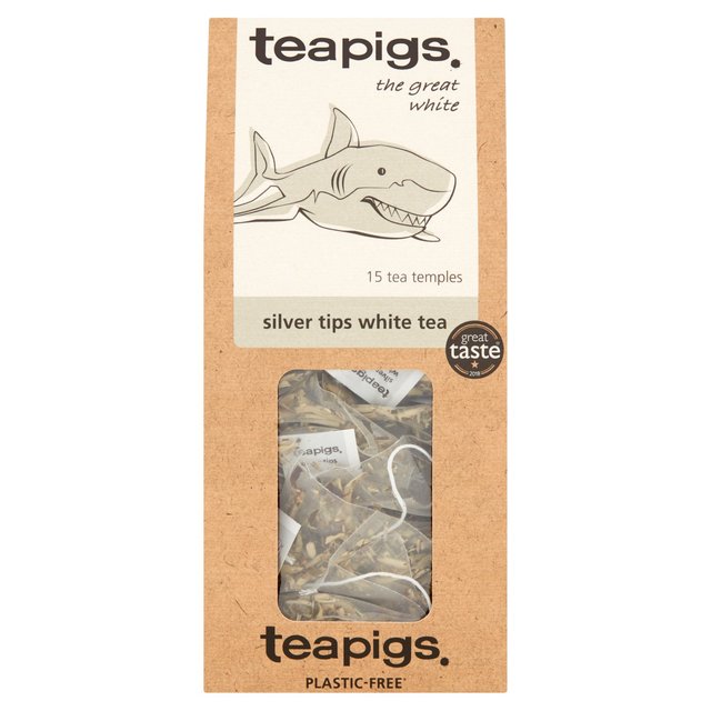 Teapigs Silver Tips White Tea Bags   15 per pack GOODS M&S   