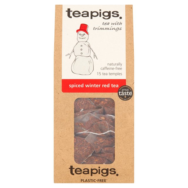 Teapigs Spiced Winter Red Tea Bags   15 per pack GOODS M&S   