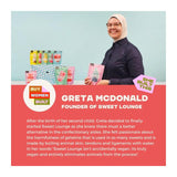 Sweet Lounge Vegan Fizzy Blue Raspberry Bottles   130g - McGrocer