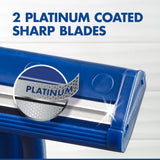 Gillette BlueII Men's Disposable Razors 20 Pack