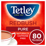 Tetley Redbush Tea Bags x80 All tea Sainsburys   