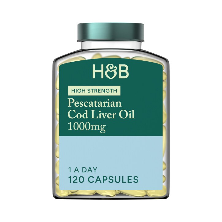 Holland & Barrett Cod Liver Oil - McGrocer