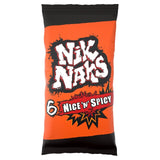 Nik Naks Nice 'N' Spicy Multipack Crisps   6 per pack - 998200
