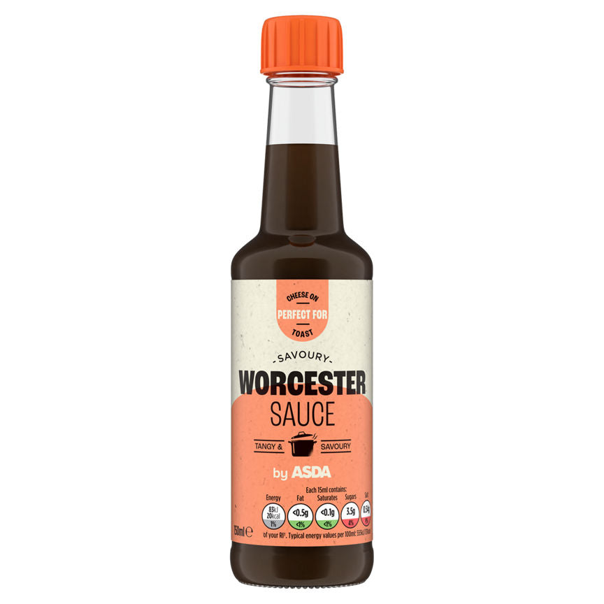 ASDA Savoury Worcester Sauce 150ml - McGrocer