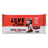Love Raw Vegan Salted Caramel Wafer Bars Case 12 x 45g - McGrocer