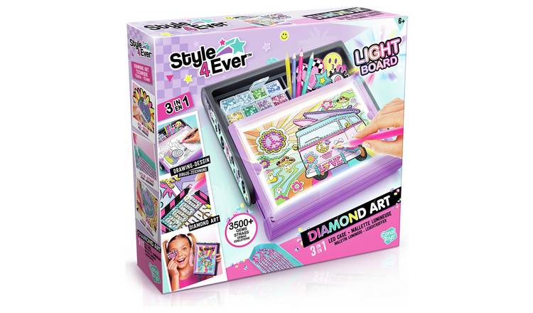 Style 4 Ever Diamond Art LED Case GOODS Argos