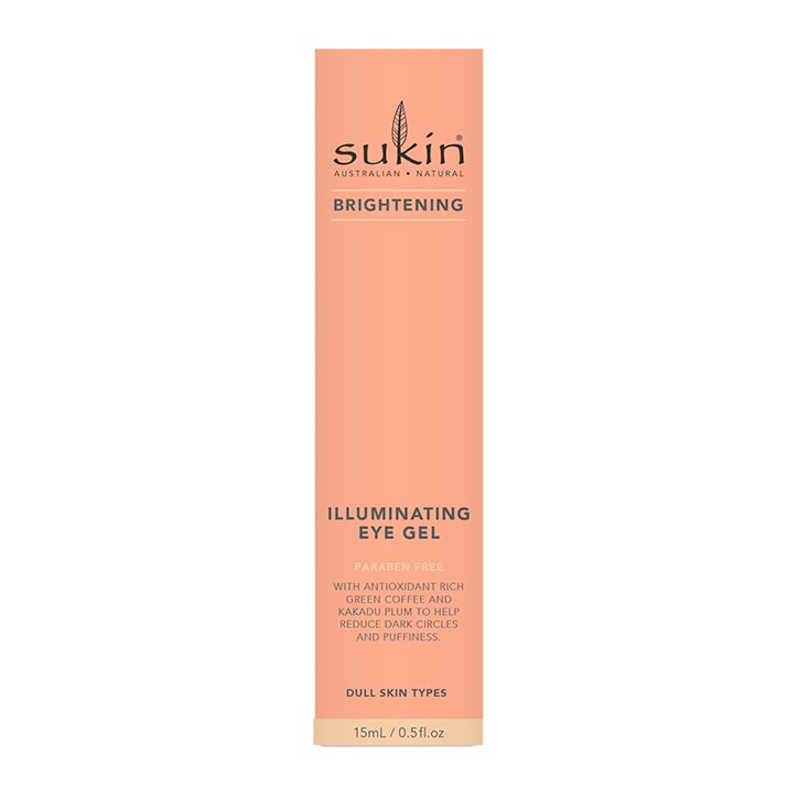 Sukin Brightening Illuminating Eye Gel 15ml GOODS Holland&Barrett   