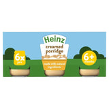 Heinz By Nature Creamed Porridge Baby Food 6+ Months   6 x 120g - McGrocer