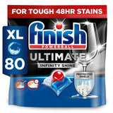 Finish Ultimate Infinity Shine Dishwasher Tablets   80 per pack - McGrocer