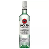 Bacardi Carta Blanca Superior White Rum   1L - McGrocer