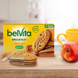 Belvita Honey & Nuts Choc Chips Breakfast Biscuits   5 per pack - McGrocer