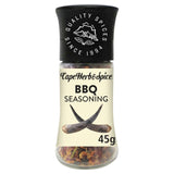 Cape Herb & Spice BBQ Steak Seasoning Grinder   45g - McGrocer