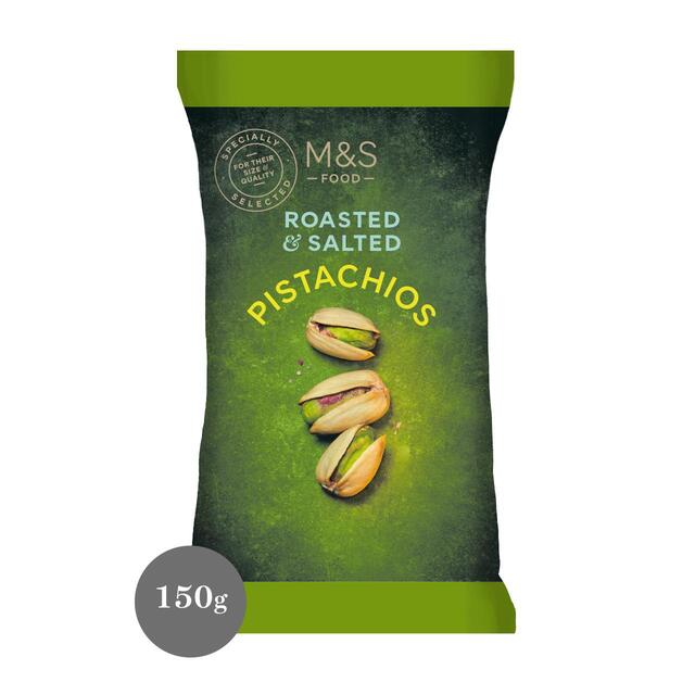 M&S Roasted & Salted Pistachios   150g - McGrocer