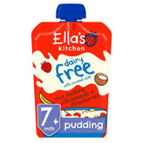 Ella's Kitchen Organic Dairy Free Rice Pudding with Bananas & Strawberries Baby Food Pouch 7+ Months 80g - McGrocer