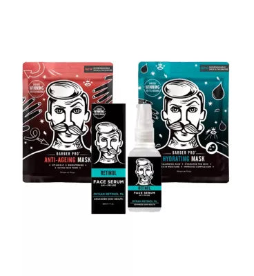 Barber Pro Face Mask & Serum Bundle - McGrocer