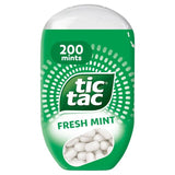 Tic Tac Fresh Mint Mini Sweets Bottle Pack   98g - McGrocer