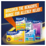 Benadryl One A Day Allergy Tablets   14 per pack - McGrocer