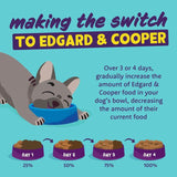 Edgard & Cooper Adult Grain Free Wet Dog Food with Beef   400g - McGrocer