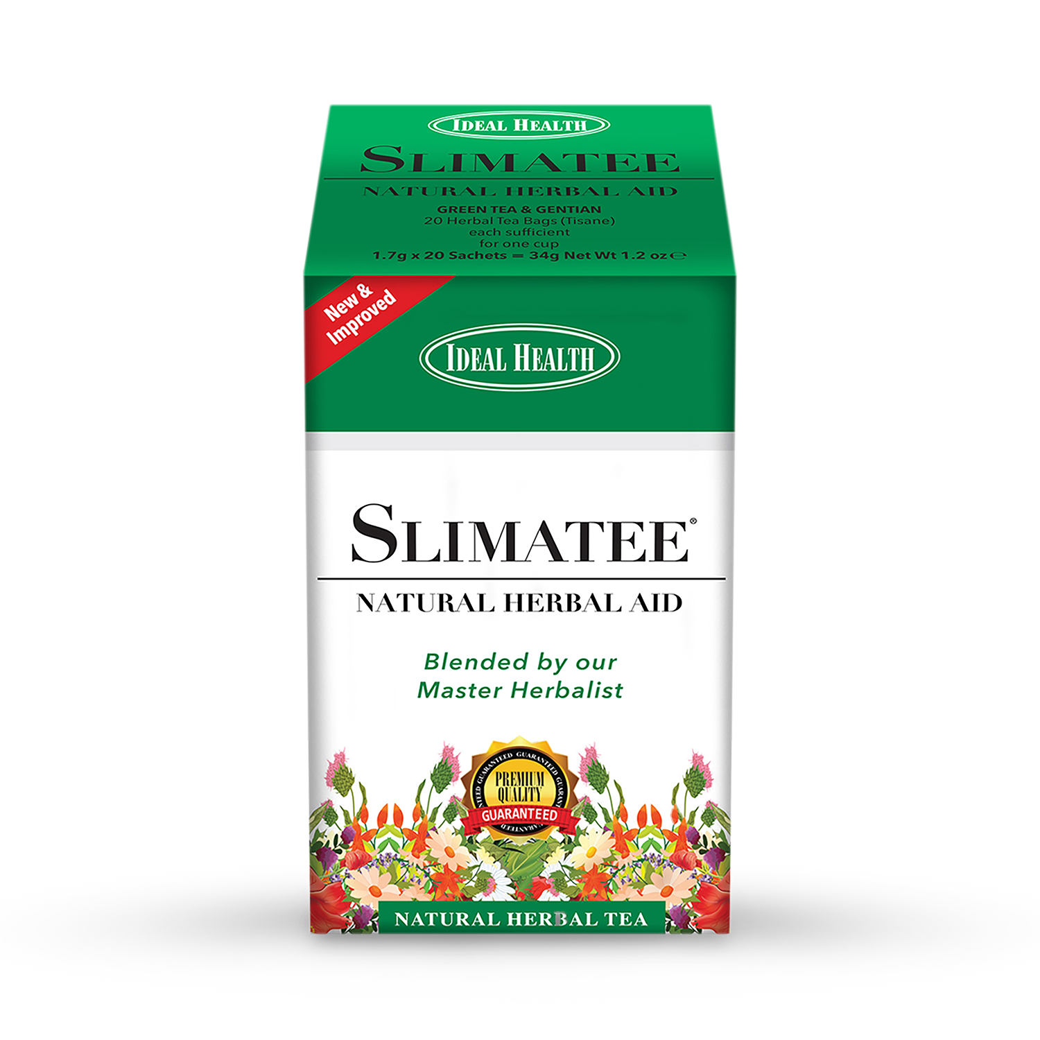 Ideal Health Trimatee Natural Herbal Aid 10 Tea Bags - 999335