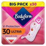 Bodyform Cour-V Ultra Normal Sanitary Towels   30 per pack - McGrocer