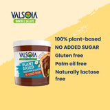 Valsoia No Added Sugar Dairy Free Hazelnut Spread   200g - McGrocer