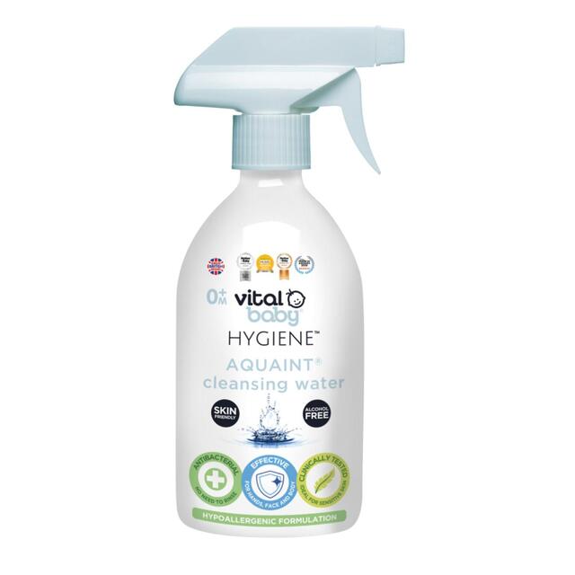 Vital Baby Hygiene AQUAINT Cleansing Water   500ml - McGrocer