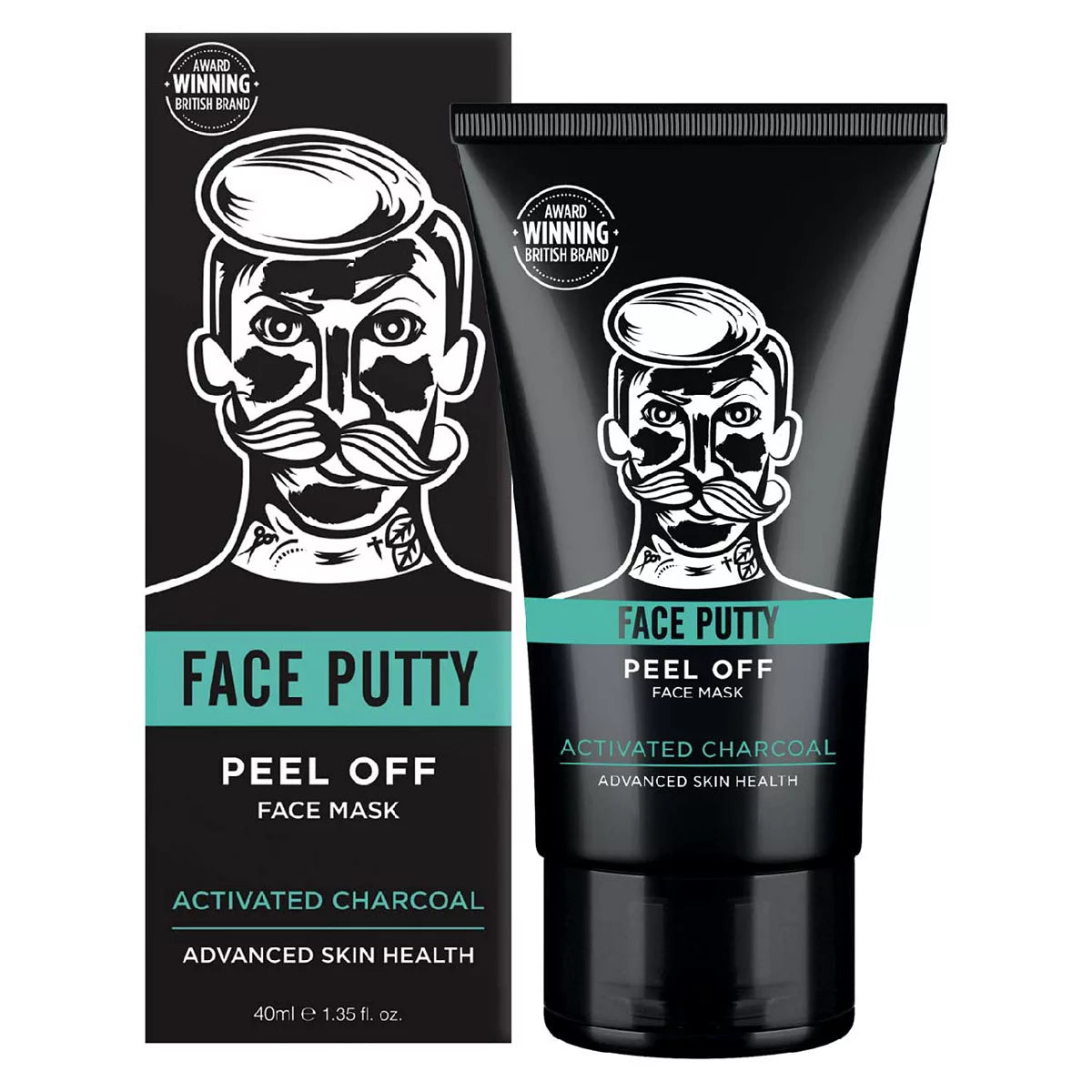 BARBER PRO Face Putty 40ml - McGrocer