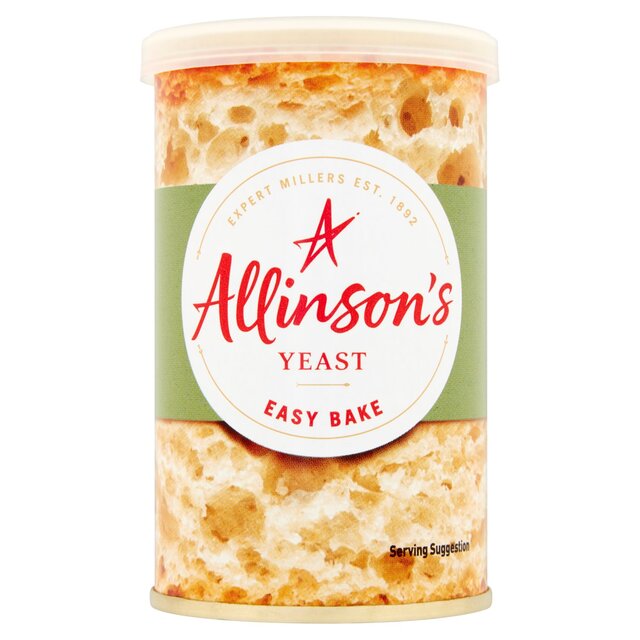 Allinson's Easy Bake Yeast Tin   100g - McGrocer