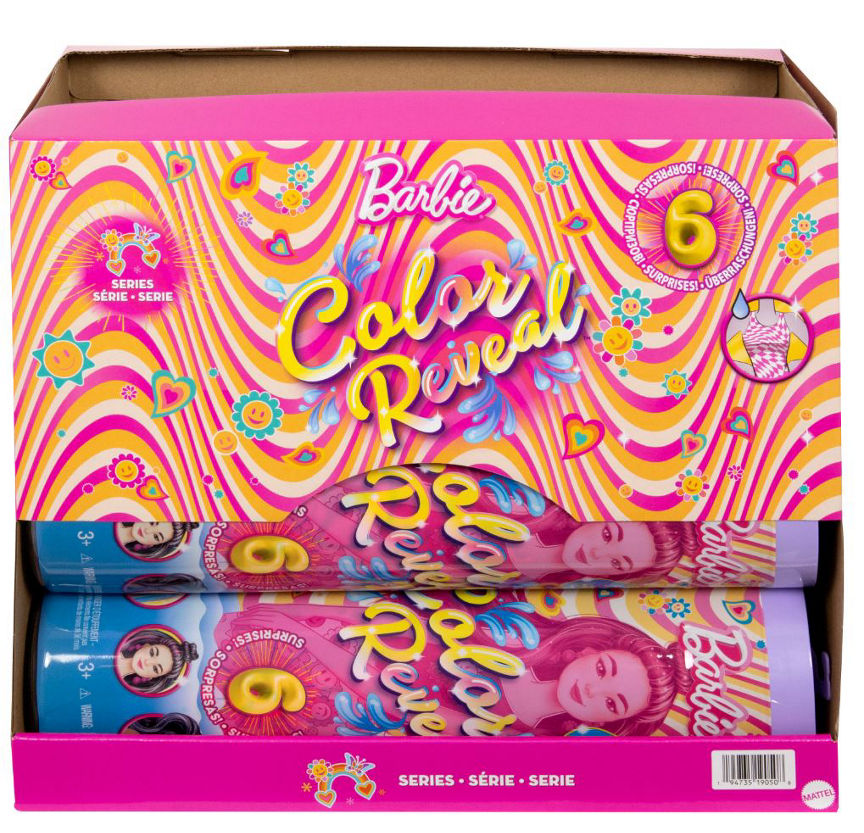 Barbie Colour Reveal - McGrocer