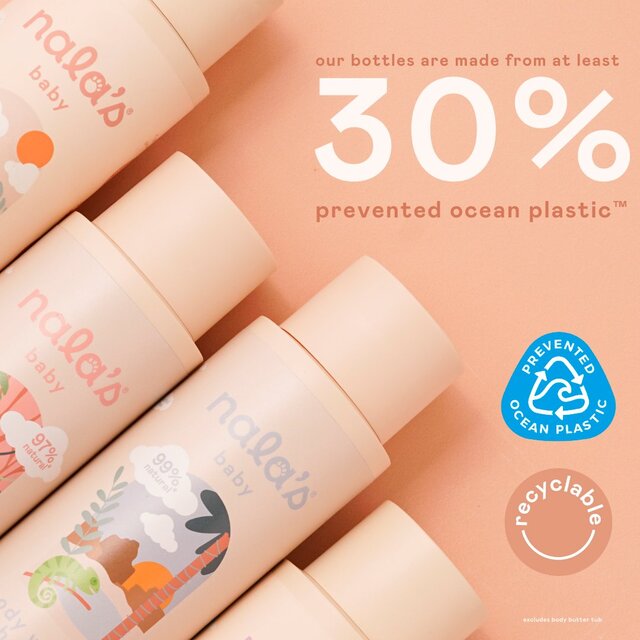 Nala's Baby Body Lotion Vanilla Cloud   200ml - McGrocer