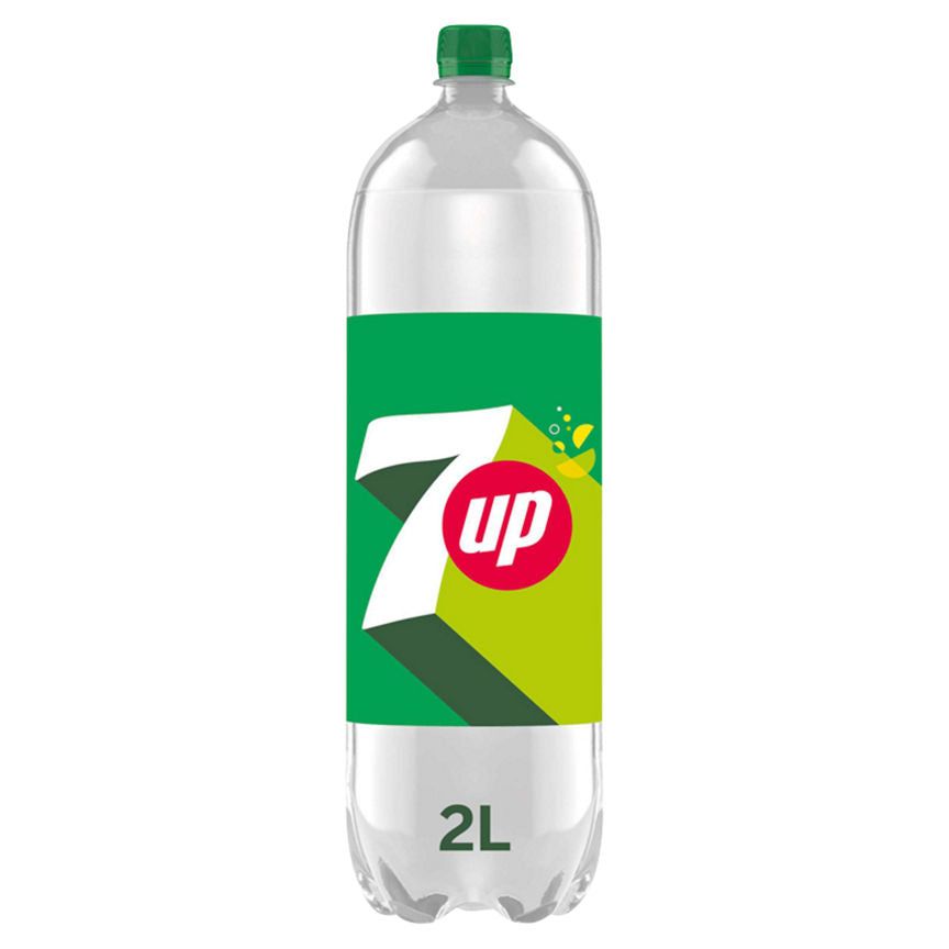 7UP Bottle - McGrocer