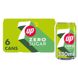 7UP Zero   6 x 330ml - McGrocer