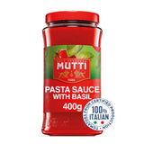 Mutti Simply Sugo Basil Pasta Sauce