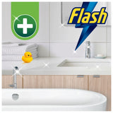 Flash Spray.Wipe.Done. Bathroom Anti-Bac Multi Purpose Cleaning Spray White Blossom